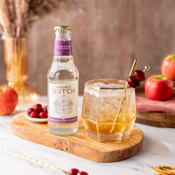 6x Cranberry & Ginger Tonic Water - Double Dutch