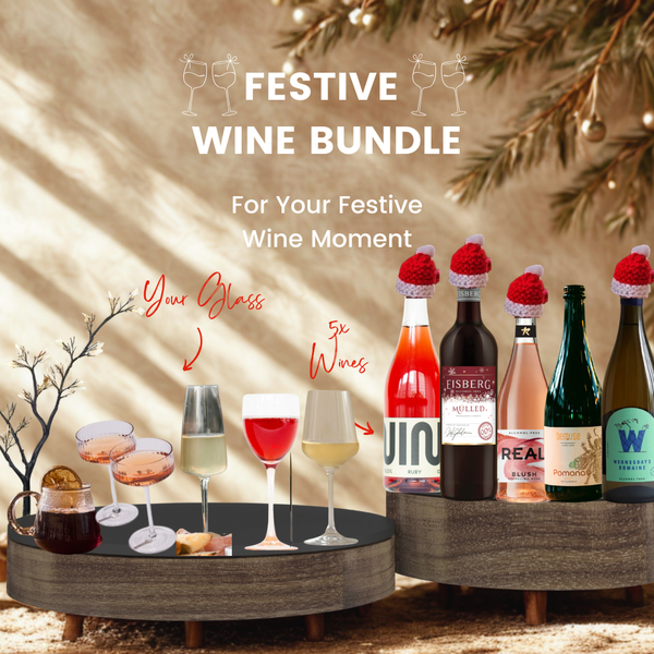 Festive Alcohol-Free Wine Bundle - Hand-Curated For Your Seasonal Wine Moment