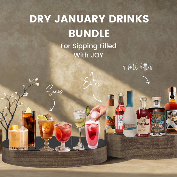 Festive Alcohol-Free Drinks Bundle - Hand-Curated For Seasonal Sipping