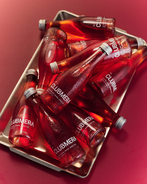 CLUBMERA Bitter Blood Orange Alcohol-Free Cocktail – 200ml