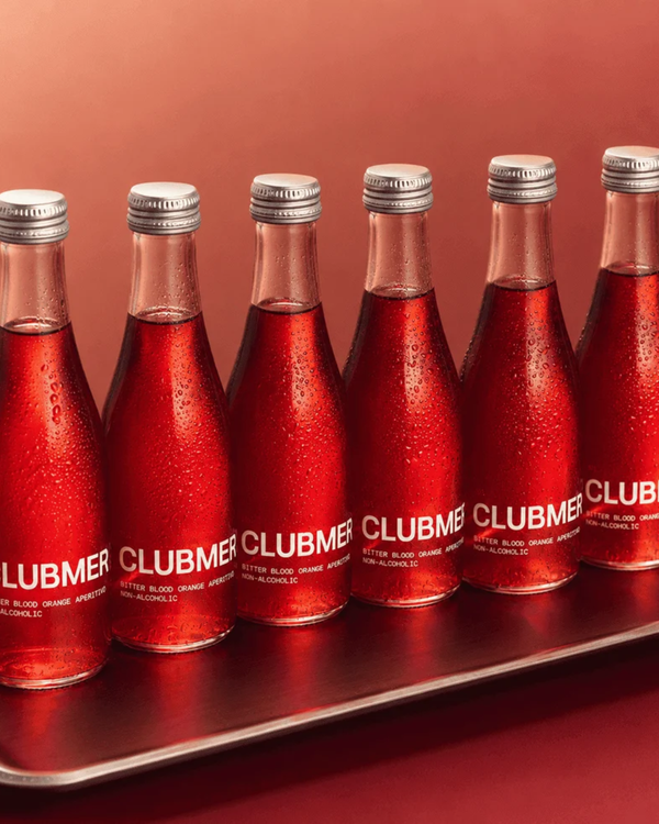 CLUBMERA Bitter Blood Orange Alcohol-Free Cocktail – 200ml
