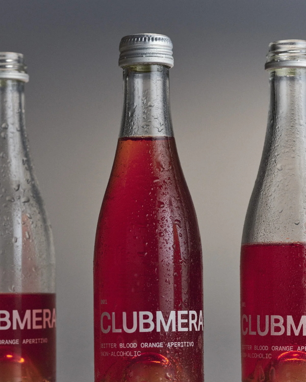 CLUBMERA Bitter Blood Orange Alcohol-Free Cocktail – 200ml