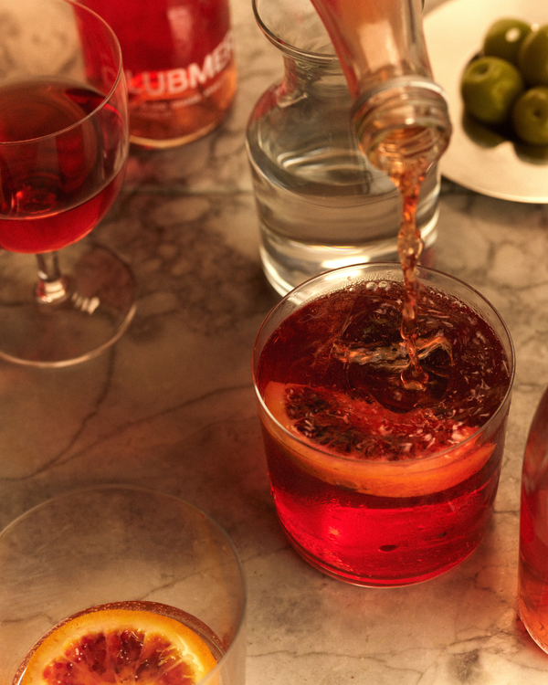 CLUBMERA Bitter Blood Orange Alcohol-Free Cocktail – 200ml
