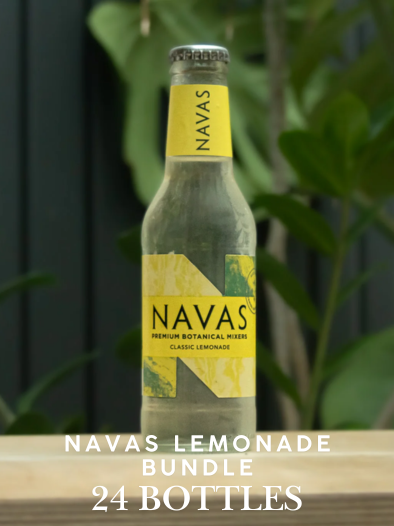 24 Bottles Premium Classic Lemonade - Navas Classic Lemonade