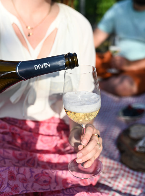 DIVIN | Premium Vigneron Sparkling Chenin | FT JOMO WINE CLUB