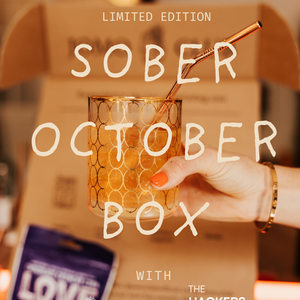 sober october box jomo