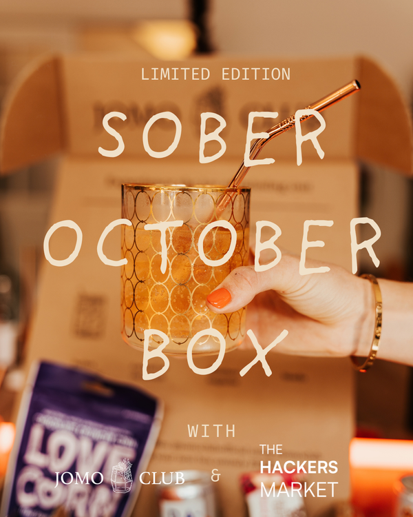 sober october box jomo