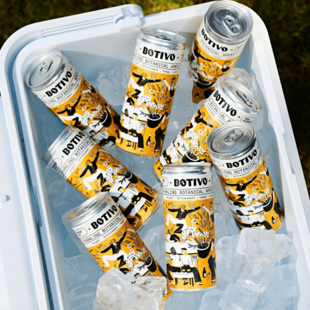 12x Cans Sparkling Alcohol-Free Aperitivo | Botivo