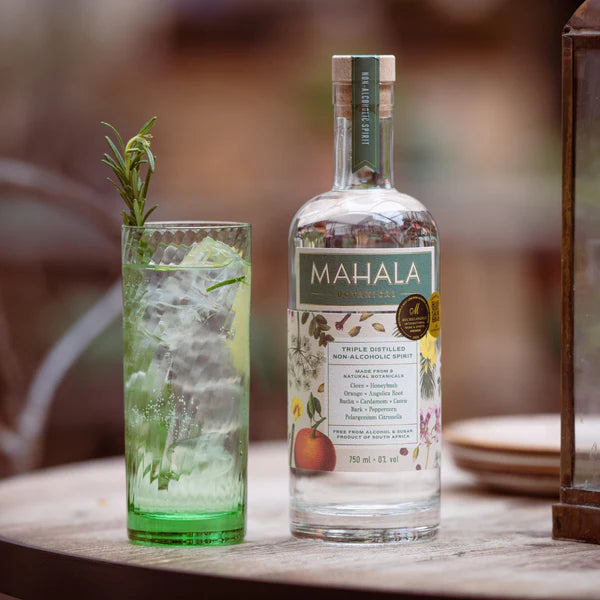 Mahala Botanical Classic - Triple Distilled 0% Spirit from South Africa - 500ml