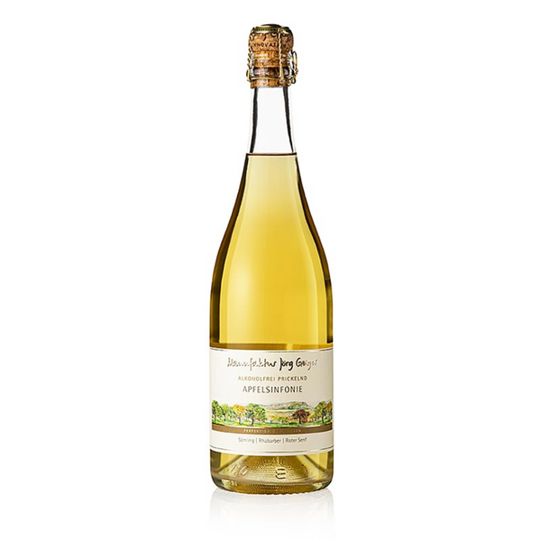 Joerg Geiger's Sparkling Alcohol-Free Wine Range