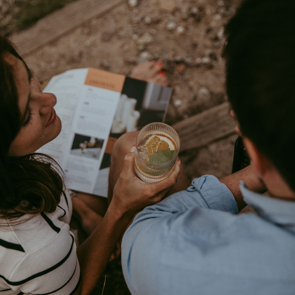 Valentine's Day Box of Love 💌 Non-Alcoholic Cocktails ♥️