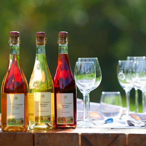 Joerg Geiger's Sparkling Alcohol-Free Wine Range