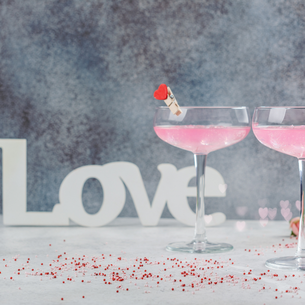 Valentine's Day Box of Love 💌 Non-Alcoholic Cocktails ♥️